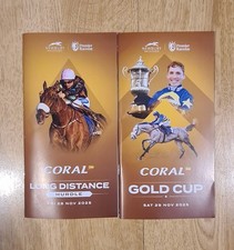Newbury Gold Cup/Long Distance Hurdle Racecard 28/29 November 25 MINT CONDITION 