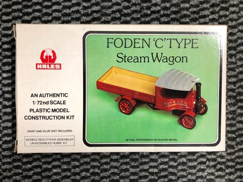 Hales scale foden c - 1/72,