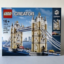 Lego 10214 Tower Bridge - Retired Set - New Excellent Condition 