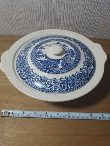 English ironstone old willow - english,