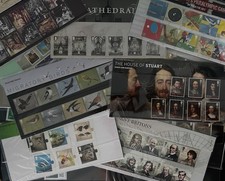 GB 1992 - 2024 Presentation Packs  (Drop Down List)