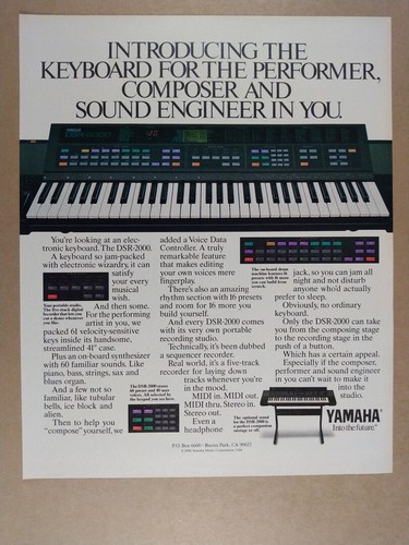 1988 yamaha dsr - 1988,