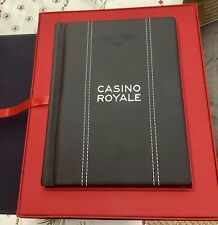 IAN FLEMING CASINO ROYALE RARE BENTLEY EDITION 168/500 MINT CONDITION & UNREAD.