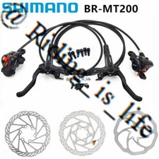 NEW SHIMANO MT200 MTB Hydraulic Disc Brake Set Front&Rear 2xRT56/2xCenterline
