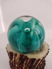 Caithness paperweight Sea Gems Design By Stuart Cumming,Boxed