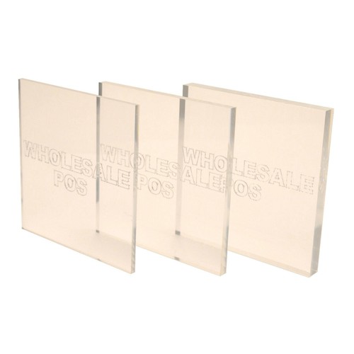 Clear acrylic perspex - clear,