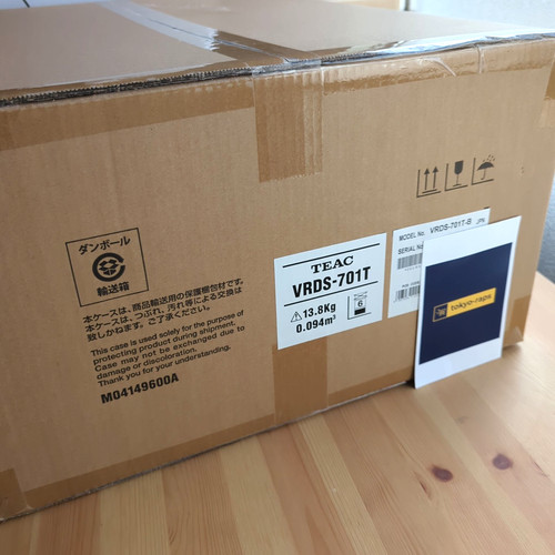 Teac vrds 701t - teac, vrds-701t-b