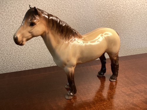 Beswick 1644 highland pony - beswick,