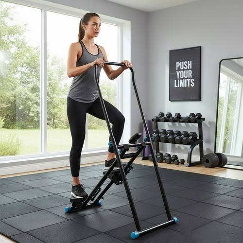 Stair climber exercise - exercise, machine