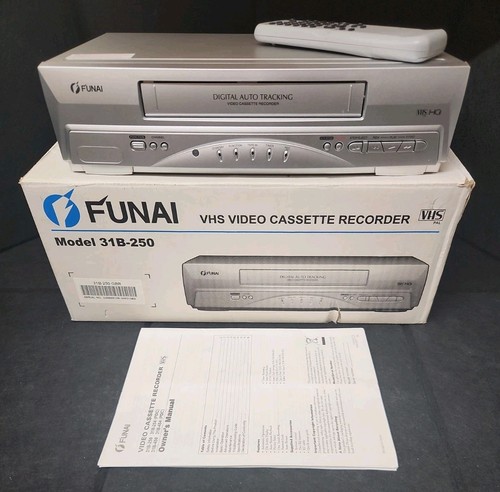 Funai 31b 250 vhs - funai, 31b-250