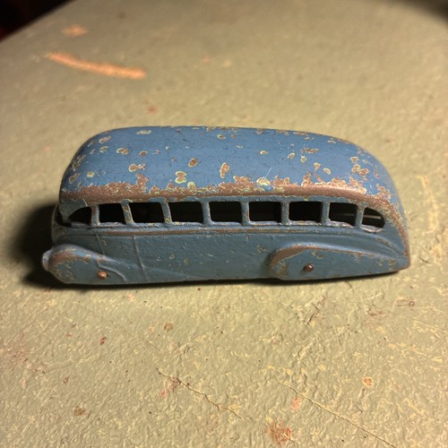 Meccano dinky toys bus - meccano,