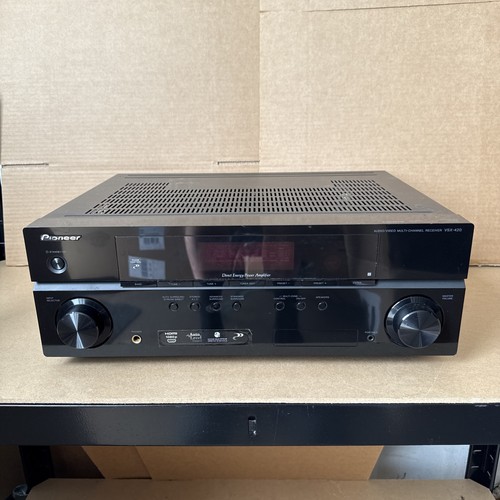 Pioneer vsx 420 channel - pioneer, vsx-420