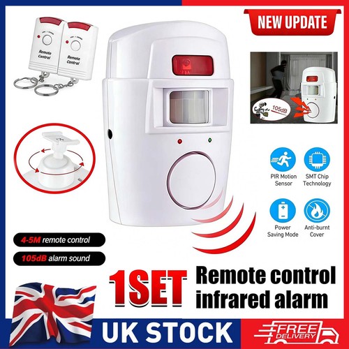 Wireless pir motion sensor - wireless,