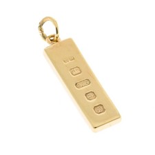Pre Owned 9ct Gold Ingot