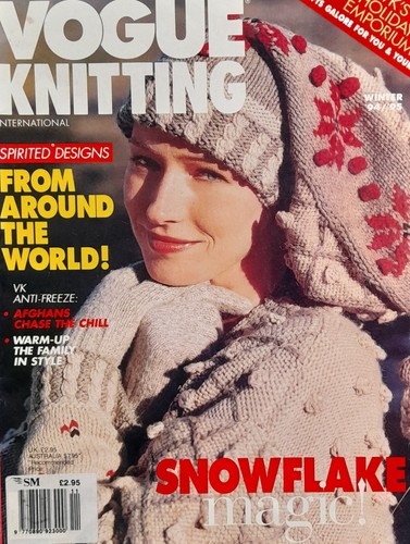 Vintage vogue knitting - vintage,