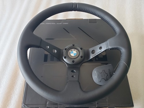Steering wheel momo for bmw - steering,