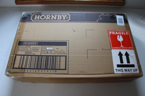 Hornby tt1008txsm coalfield - ,