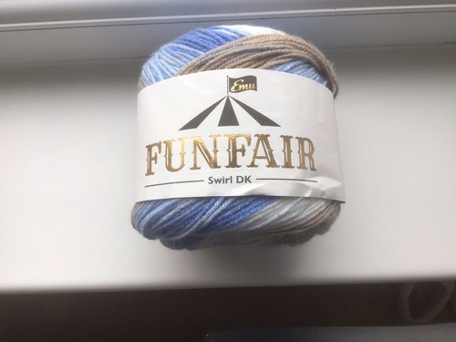 Emu yarns funfair swirl - emu,