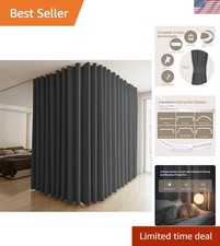Room Divider Curtain Set