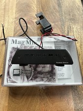 Seymour Duncan SA-6 Mag Mic Hum Cancelling Acoustic Soundhole Pickup (Black)