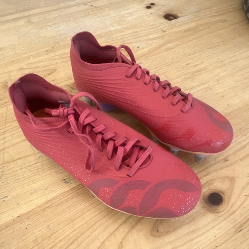 Canterbury rugby boots - boots, red