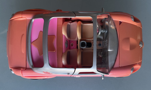 Polly pocket car - polly,