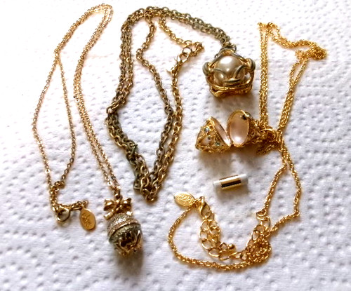 Vtg joan rivers necklace - necklace, lot