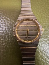 Piaget Watch Two Tone Quartz