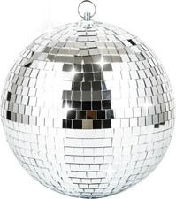 12" Disco Ball Decor Hanging