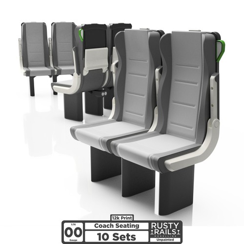 132 coach seats - |,