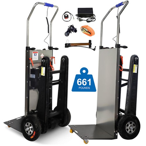 Electric stair climbing hand - stair,