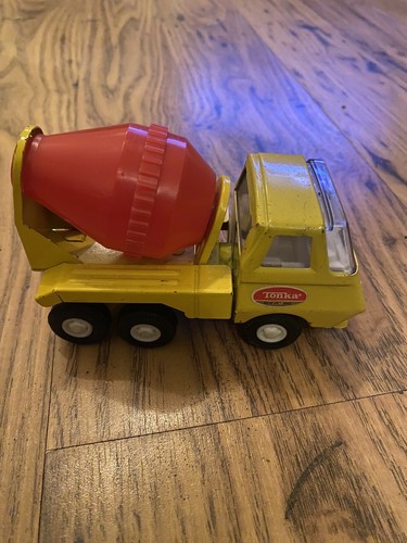 Tonka pressed steel cement - tonka,