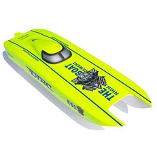 RC Painted New Boat Hull for E51 Electric Racing Boats High-speed Ship Models