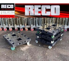 10 x HEAVY DUTY WHEELED