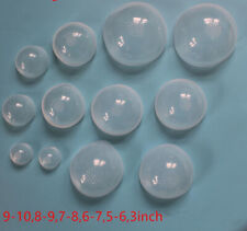 5 pcs Silicon Wig Cap For 1/12 1/8 1/6 1/4 1/3 BJD Doll Head Protection Cover
