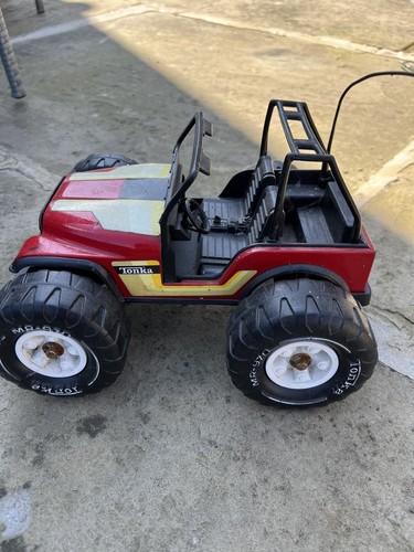 Vintage tonka toys jeep - tonka,