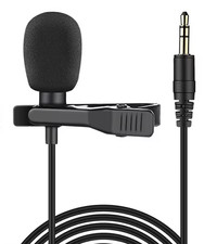 Clip-on Lapel Mini Lavalier