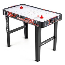 Toyrific 3ft Stand Up Family Fun Air Hockey Games Table Black
