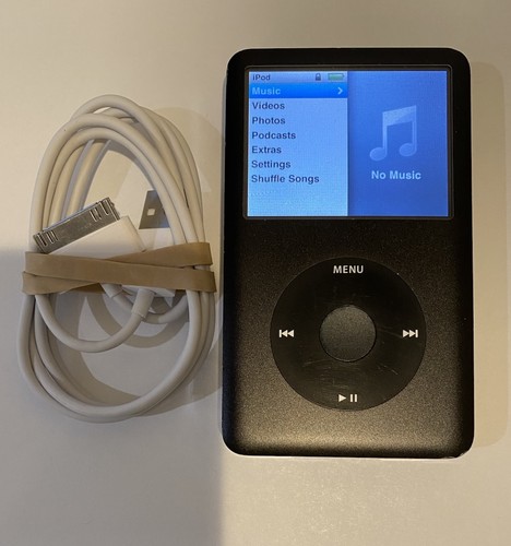 Apple ipod classic 6th - apple,