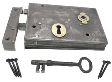 Old Antique steel brass