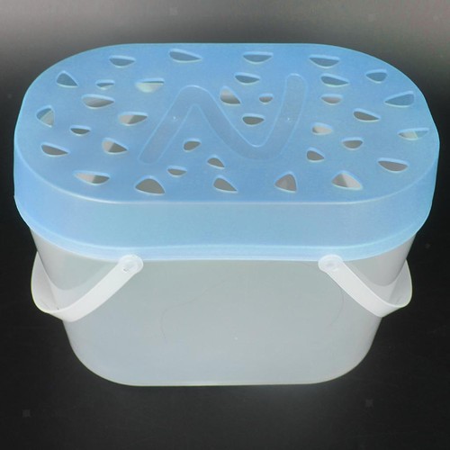 Portable cage for - , rodents