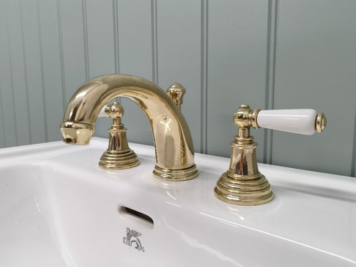 Perrin rowe bare brass - &,