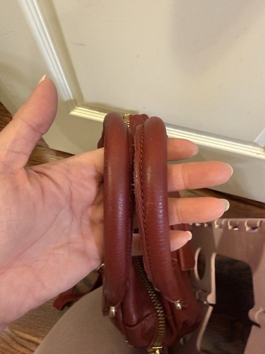 Linea pelle burgundy - by,