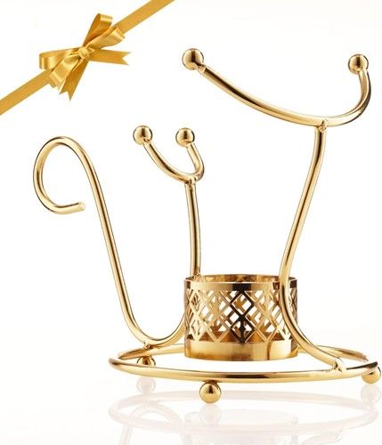 Brandy warmer stand set - stand, in
