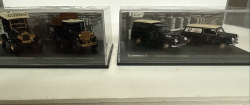 Guinness oxford diecast - guinness,