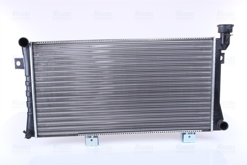Nissens coolant radiator - coolant,