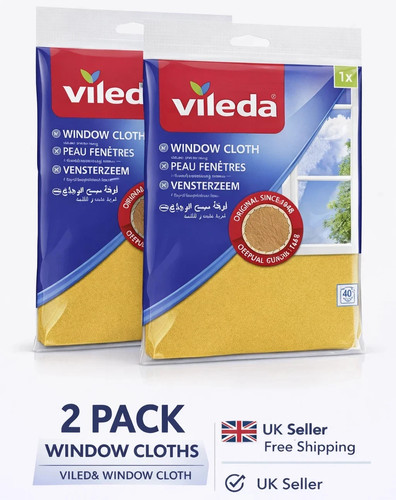 Pack vileda window - pack,