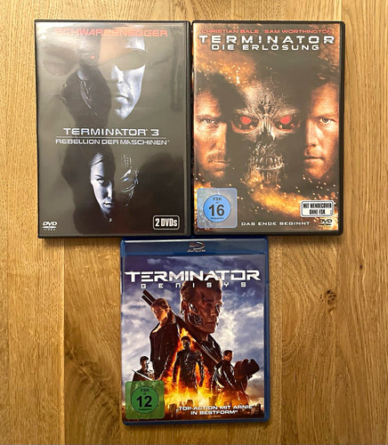 Terminator paket die - t3,