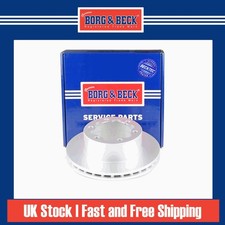 2x Brake Discs Vented For Mercedes Sprinter 5T 906 516 CDI 4x4 Borg Rear