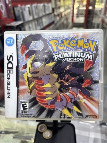 Pokemon platinum nintendo - (nintendo, ds